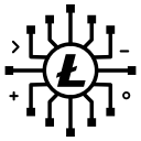 coin, crypto, cryptocurrency, currency, lite, money svg vector icon