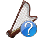 arpa,help,instrument icon