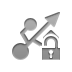 usb,lock,open icon