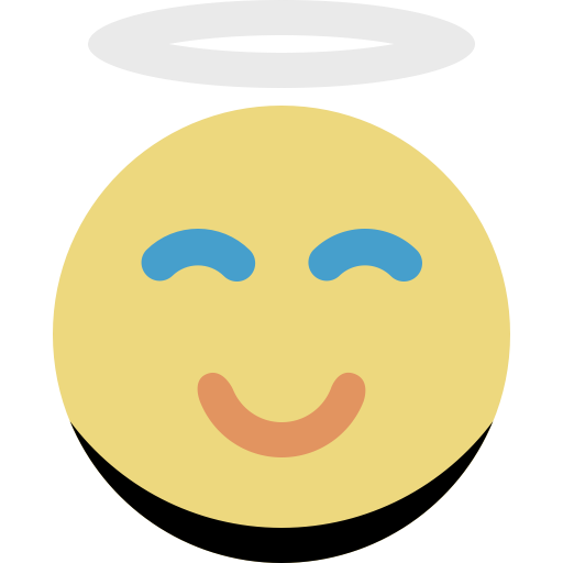 Angel svg vector icon