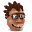 futurama, hermes, martin icon