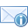 message,information,info,about icon