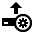 upload,setting,cancel,video,stop,no,close,configuration,config,preference,option,configure,ascend,ascending,increase,up,rise icon