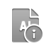 file,format,ai,info icon