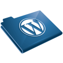 wordpress icon