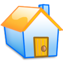 home,yellow,building,homepage,house icon