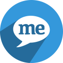 appme, , media, network, social svg vector icon