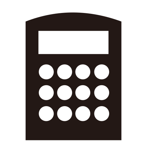 Computer svg vector icon