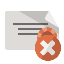 certificate,close icon