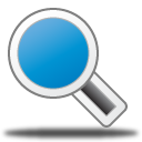 find, magnifying glass, search, zoom icon