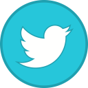logo, socialmedia, twitter svg vector icon