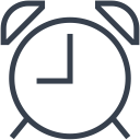 alarm, alert, attention, clock, stopwatch, time, timer svg vector icon