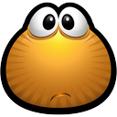 avatar, brown, monster, monsters, sad, yellow icon