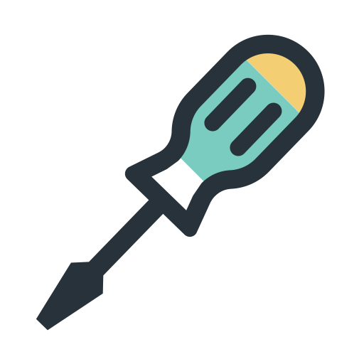 Color Block Spanner svg vector icon
