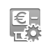atm,euro,gear icon