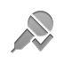 microphone,checkmark icon