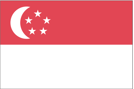 Singapore svg vector icon