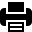 printertext icon