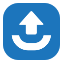 arrow, direction, upload svg vector icon