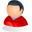 user,account,profile,people,human icon