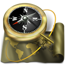 antique, atlas, compass, exploration, map, navigation, old, sailing, world icon
