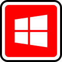 media, social, window svg vector icon