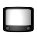 dvd, television, video icon