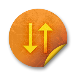 orange,grunge,sticker,badge icon