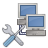config, network icon