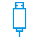 cable, charging, connection, connector, plug, tech, usb svg vector icon