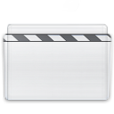 folder,movie,film,video icon