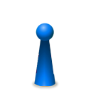 blue, irkickoff, pawn icon