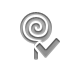 lollipop,checkmark icon