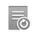 stamped,document,reload icon
