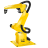 automatic, automatic machine, automaton, industrial, machine, machine gun, robot icon