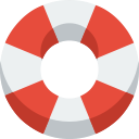 buoy, life svg vector icon