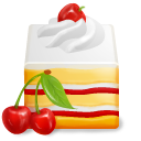 cake, food icon