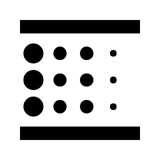Linear Blur svg vector icon