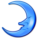 moon, night icon