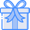 christmas, present, xmas svg vector icon