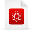 file,document,paper,red icon