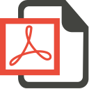 pdf svg vector icon