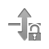flip,vertical,lock,open icon