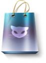 ecommerce, shopping bag, webshop icon