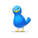 single,bird,twitter,animal,social network,social,sn icon