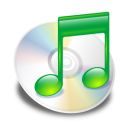 itunes,green icon