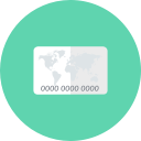 bank, card, checkout, credit, financial, mastercard, order svg vector icon