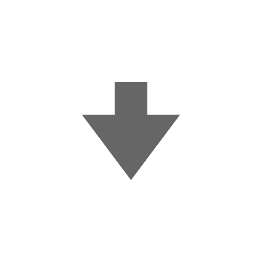 Arrow Small Down svg vector icon