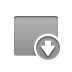 rectangle,down icon