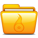 roxio,folder icon